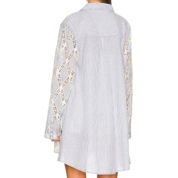 Free People Maldives Stripes Top - Picture 7 of 8